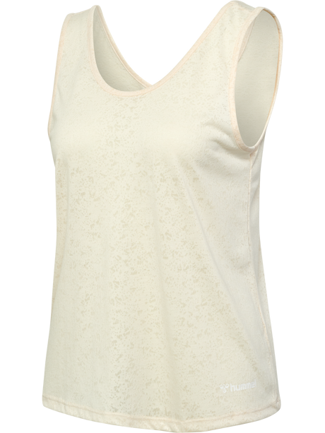 hummel Women's Mindful Training Light Burnout Tank Top-1