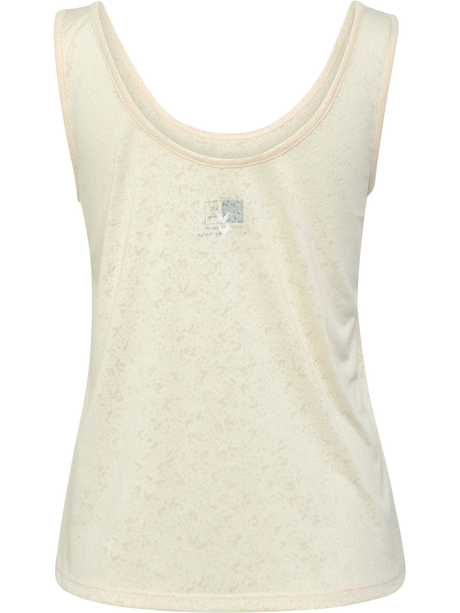 hummel Women's Mindful Training Light Burnout Tank Top-2