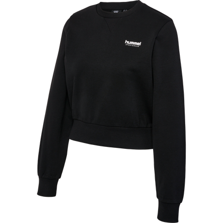 hummel Women's Legacy Shai Shorts Sweatshirt-1