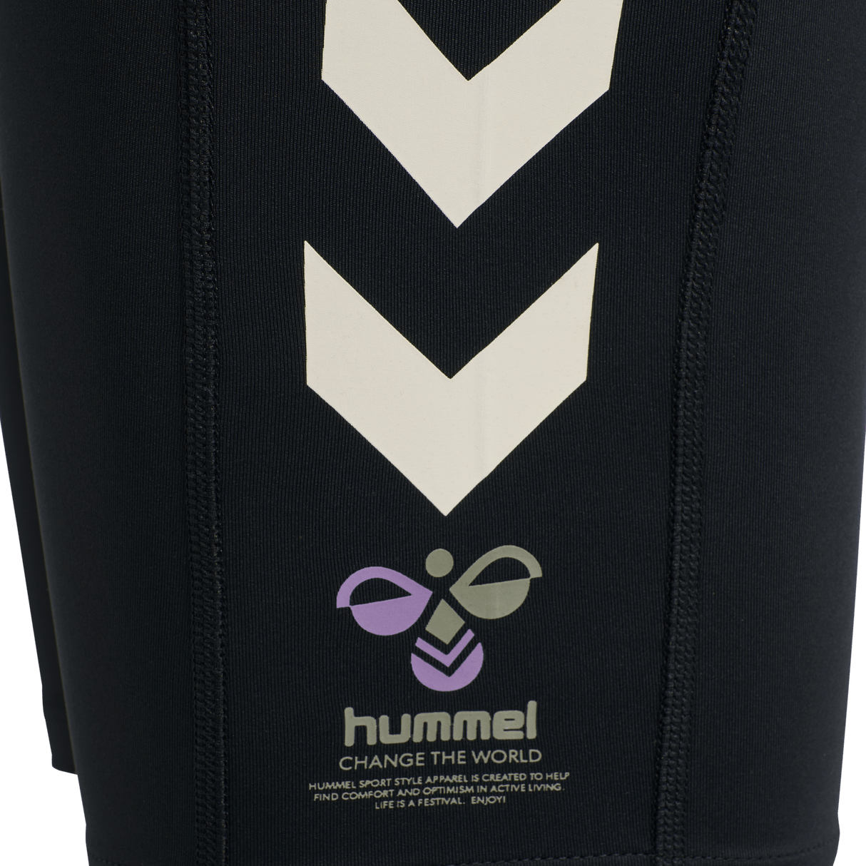 hummel Women's Mindful Training Maci Cycling Shorts-3