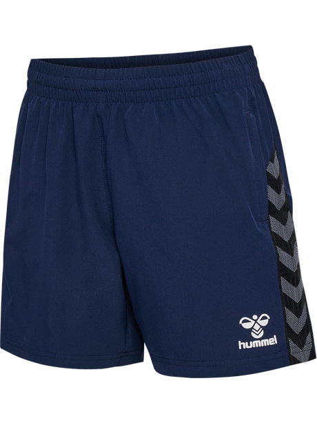 hummel Women's Authentic Woven Shorts-1
