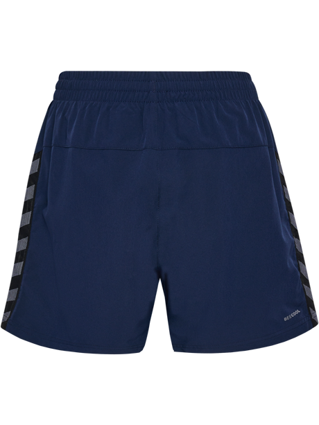 hummel Women's Authentic Woven Shorts-2