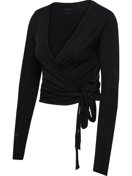 hummel Women's Soft Wrap Blouse-1