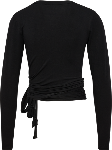 hummel Women's Soft Wrap Blouse-2
