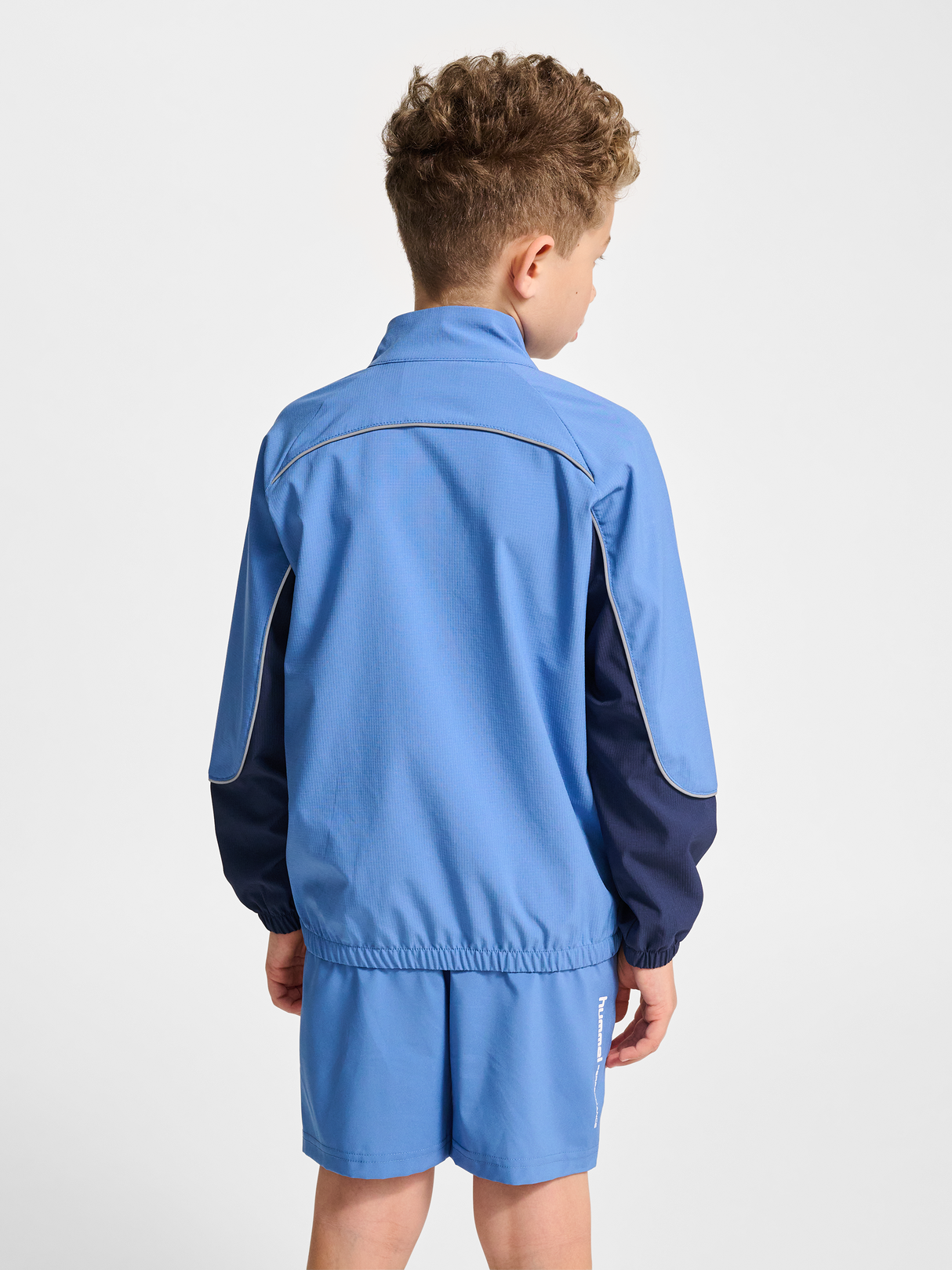 hummel Youth Woven Zip Jacket-4