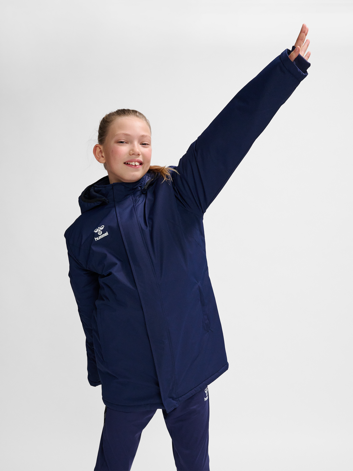 hummel Youth Authentic Bench Jacket-5