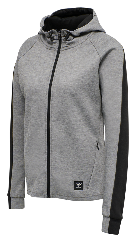 hummel Women's Essi Zip Hoodie-1