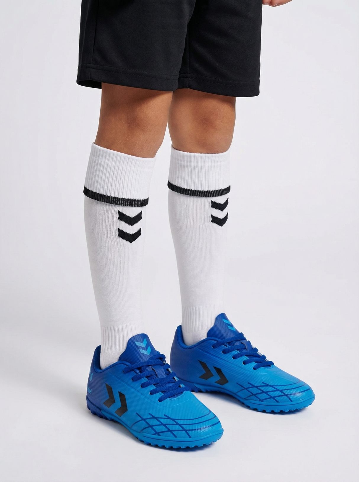 hummel Youth Top Star Turf Low Cut Cleats-5
