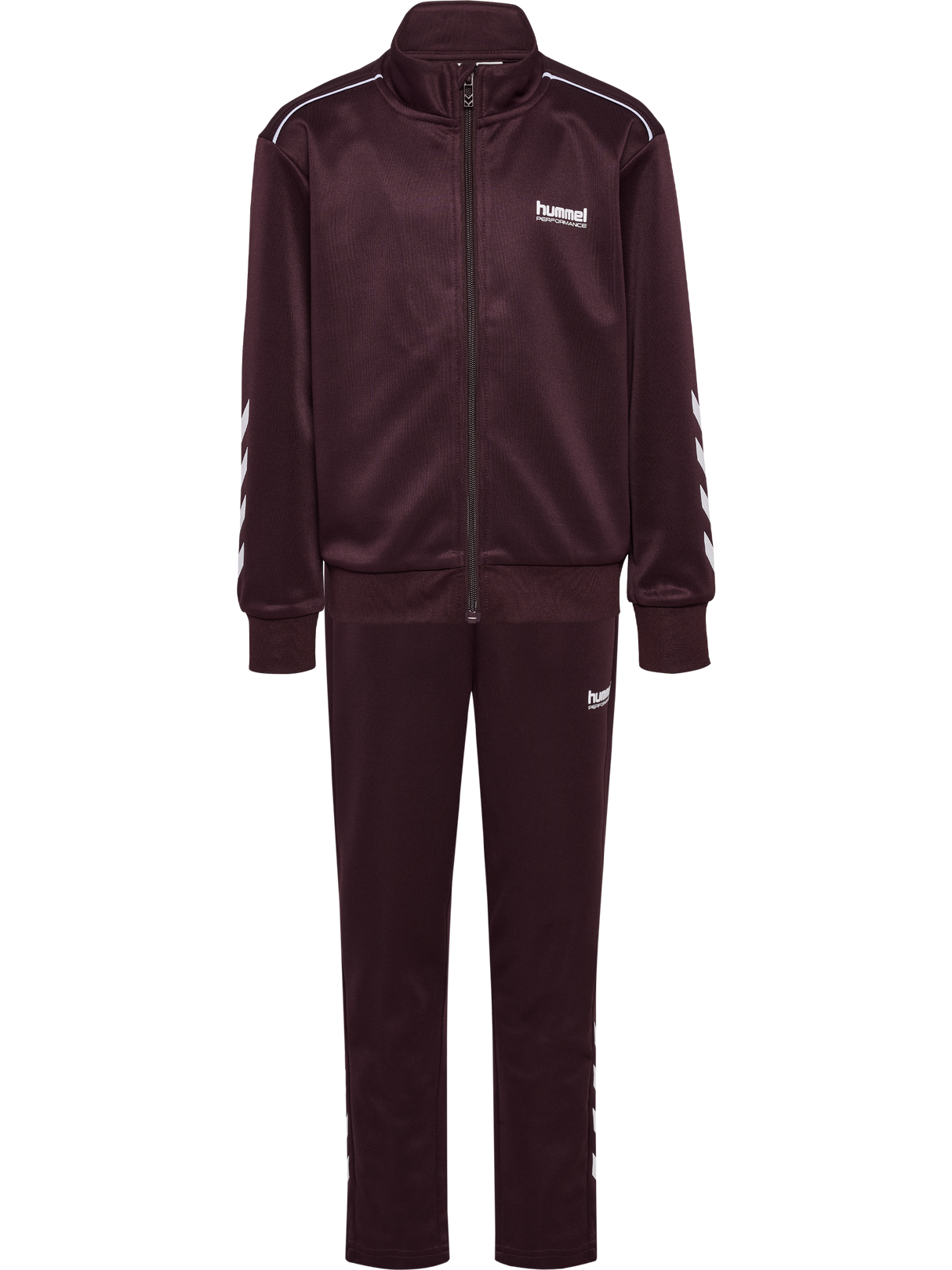 hummel Youth Tracksuit-1