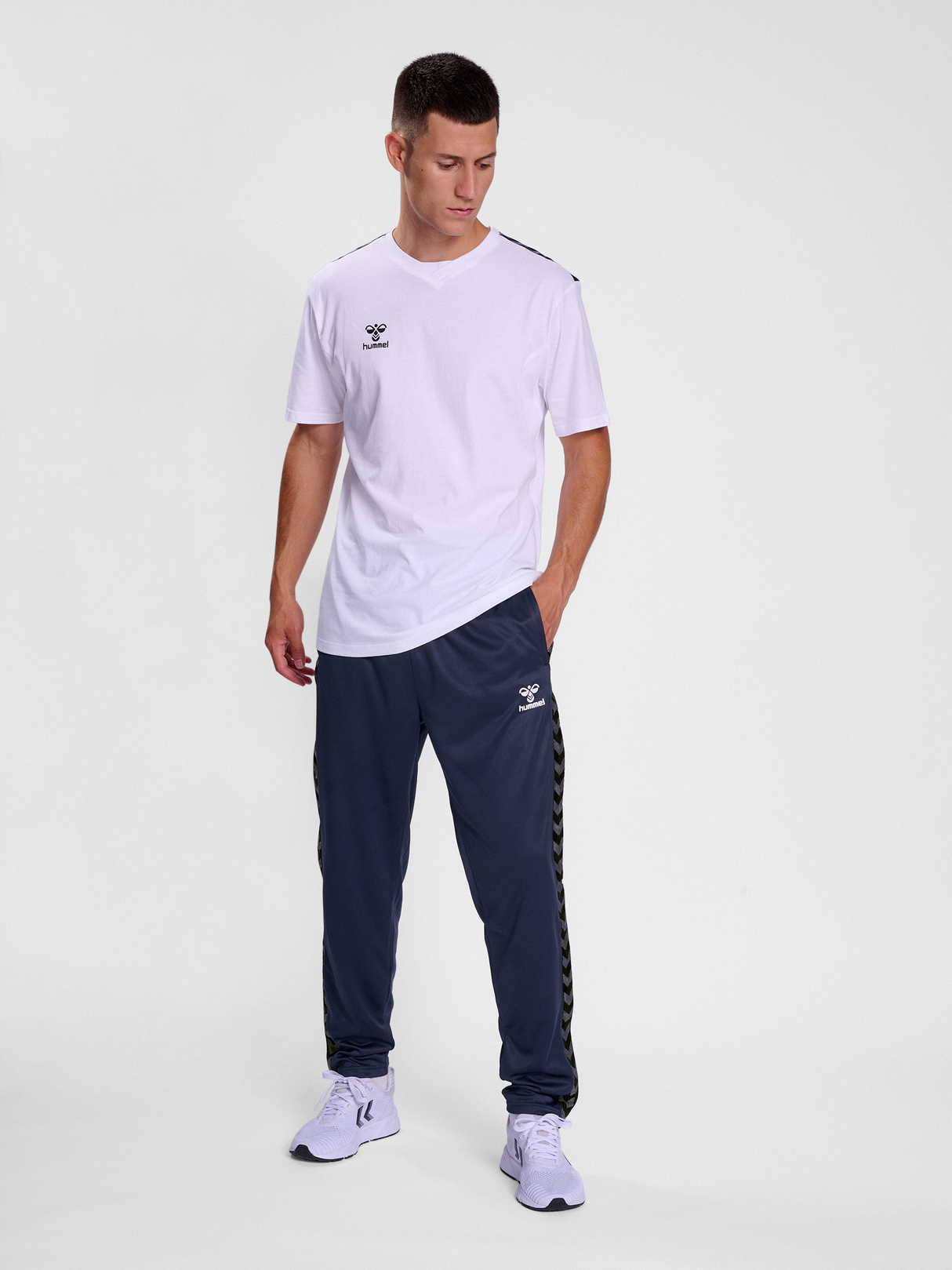 hummel Men's Authentic Polyester Pants-5