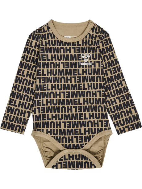 hummel Infant & Toddler Olla Bodysuit Long Sleeve-1