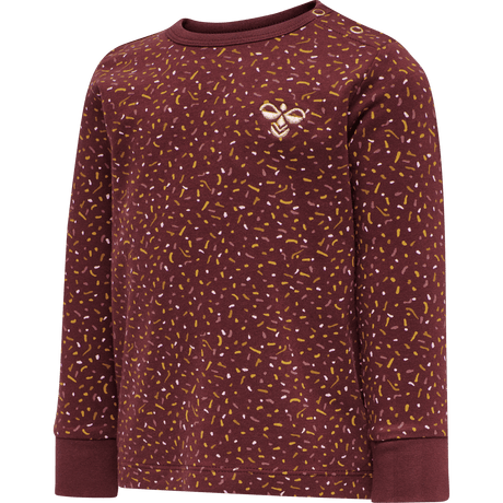 hummel Infant & Toddler Sprinkle Long Sleeve T-Shirt-1