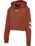 hummel Women's Legacy Cropped Hoodie-1