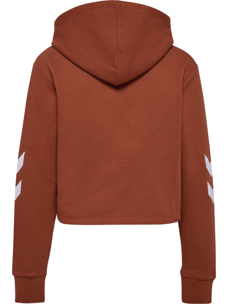 hummel Women's Legacy Cropped Hoodie-2