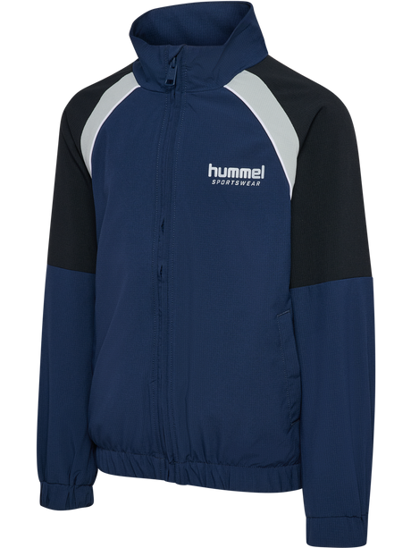 hummel Youth Loose Tracksuit Zip Jacket-1