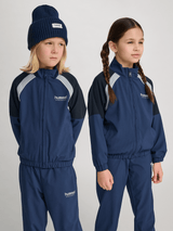 hummel Youth Loose Tracksuit Zip Jacket-5