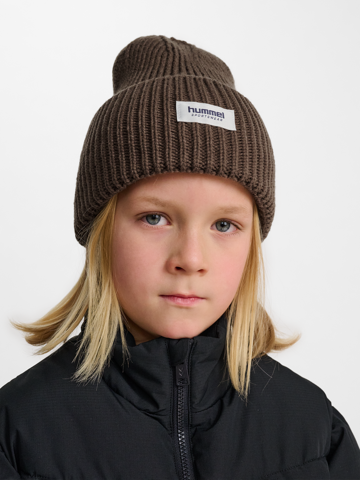 hummel Heavy Rib Knit Beanie-4