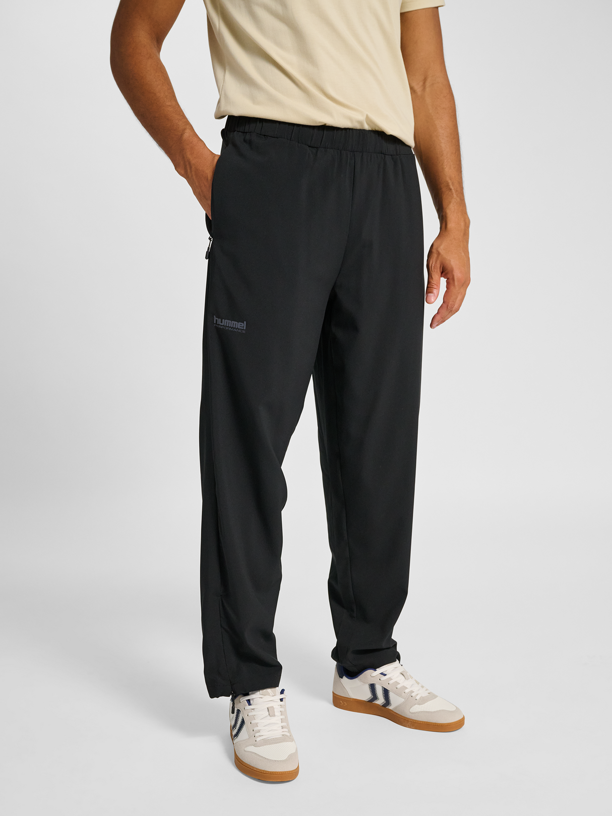 hummel Unisex Pulse Windbreaker Pants-6