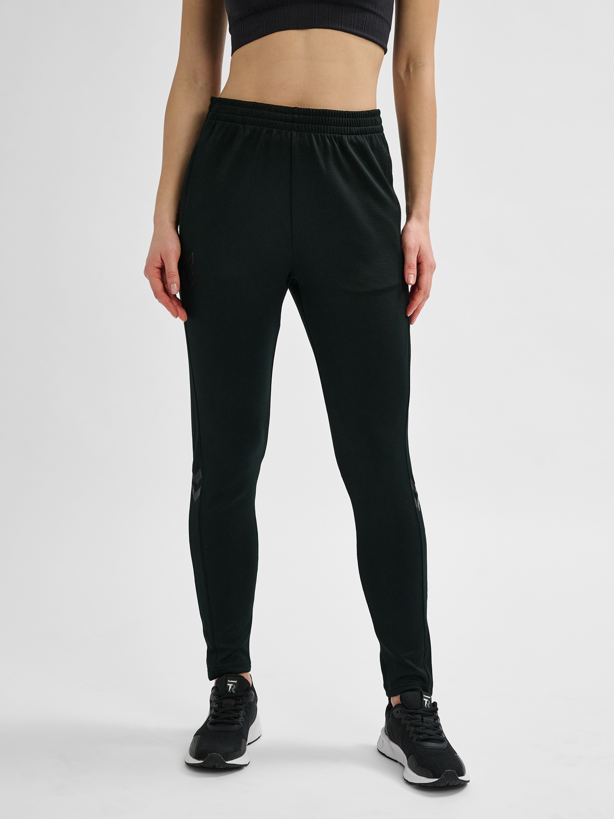 hummel Women's Active Polyester Training Pants-5