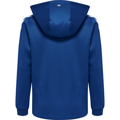 hummel Youth Core XK Poly Zip Hood Sweatshirt-2