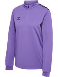 hummel Women's Authentic Half Zip Sweatshirt-1