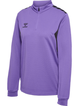 hummel Women's Authentic Half Zip Sweatshirt-1