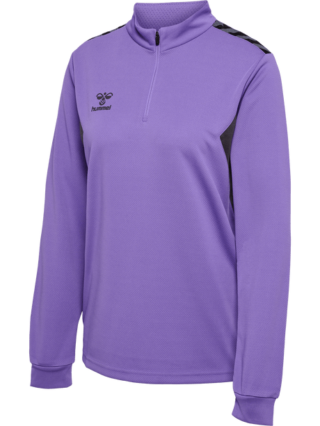hummel Women's Authentic Half Zip Sweatshirt-1
