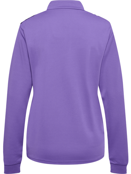 hummel Women's Authentic Half Zip Sweatshirt-2