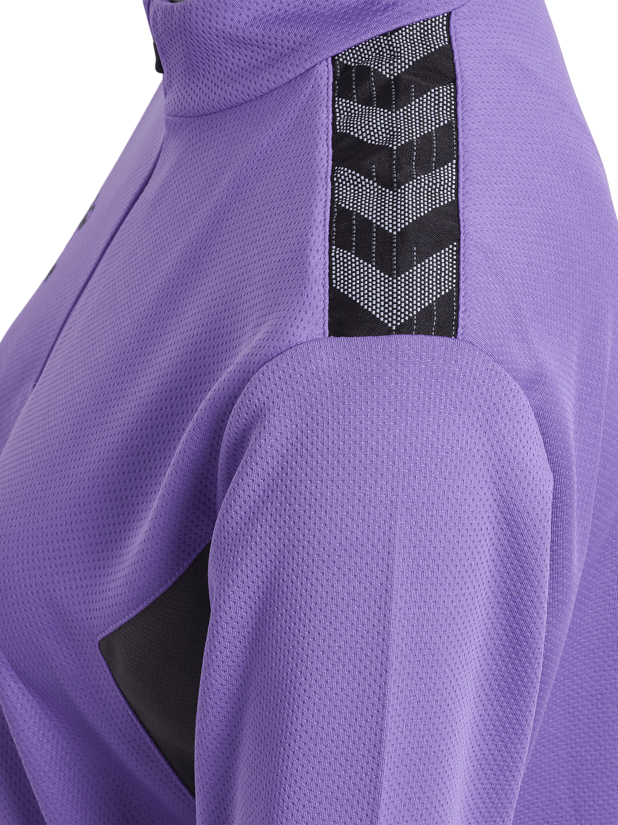 hummel Women's Authentic Half Zip Sweatshirt-4