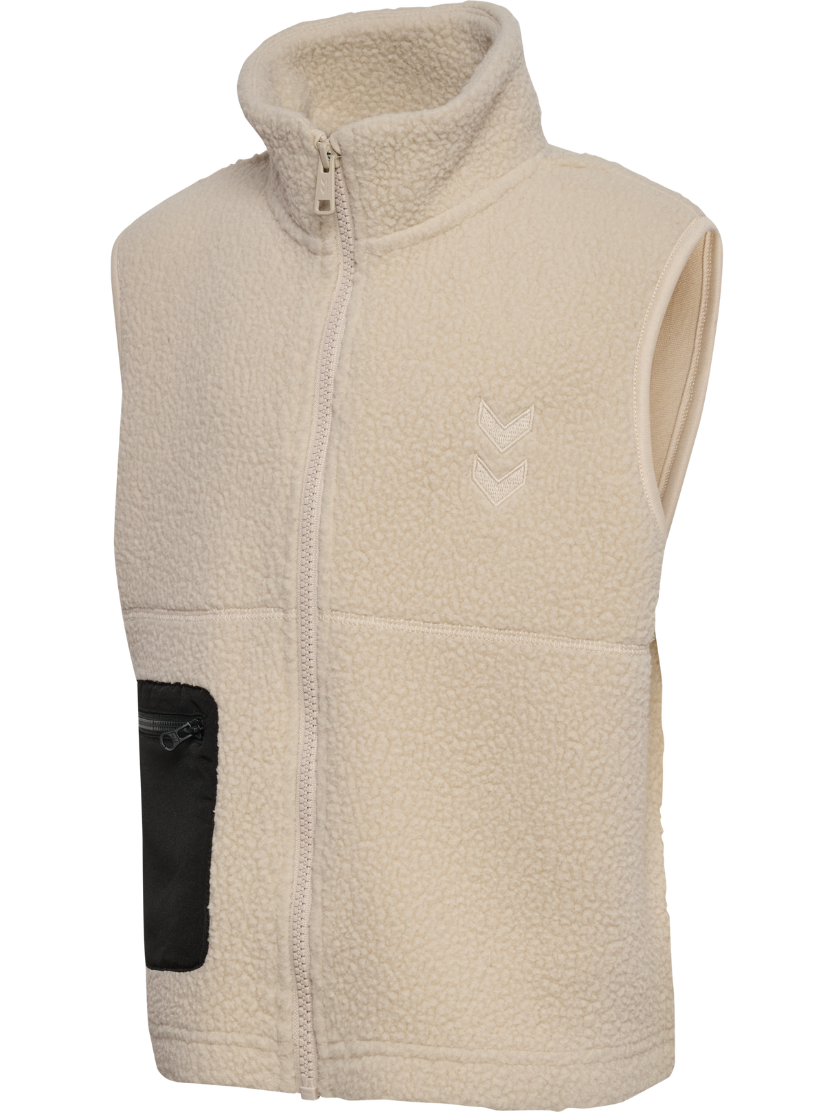 hummel Youth Martini Fleece Zip Vest-1