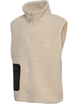 hummel Youth Martini Fleece Zip Vest-1