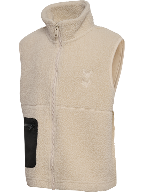 hummel Youth Martini Fleece Zip Vest-1