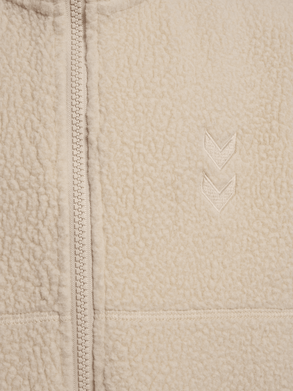 hummel Youth Martini Fleece Zip Vest-3