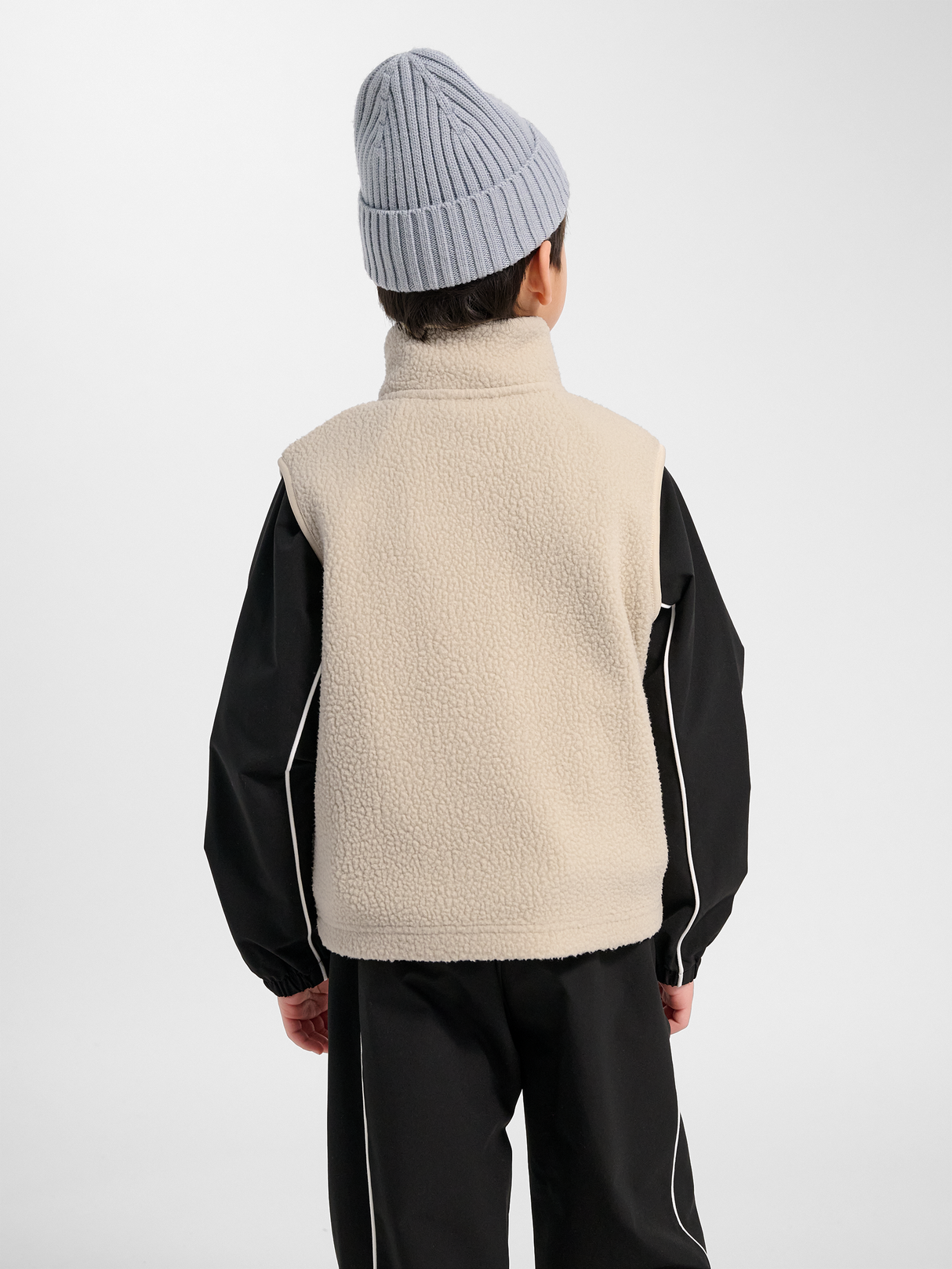 hummel Youth Martini Fleece Zip Vest-5