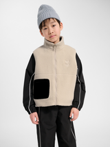 hummel Youth Martini Fleece Zip Vest-6