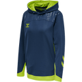 hummel Women's Lead Poly Hoodie-1