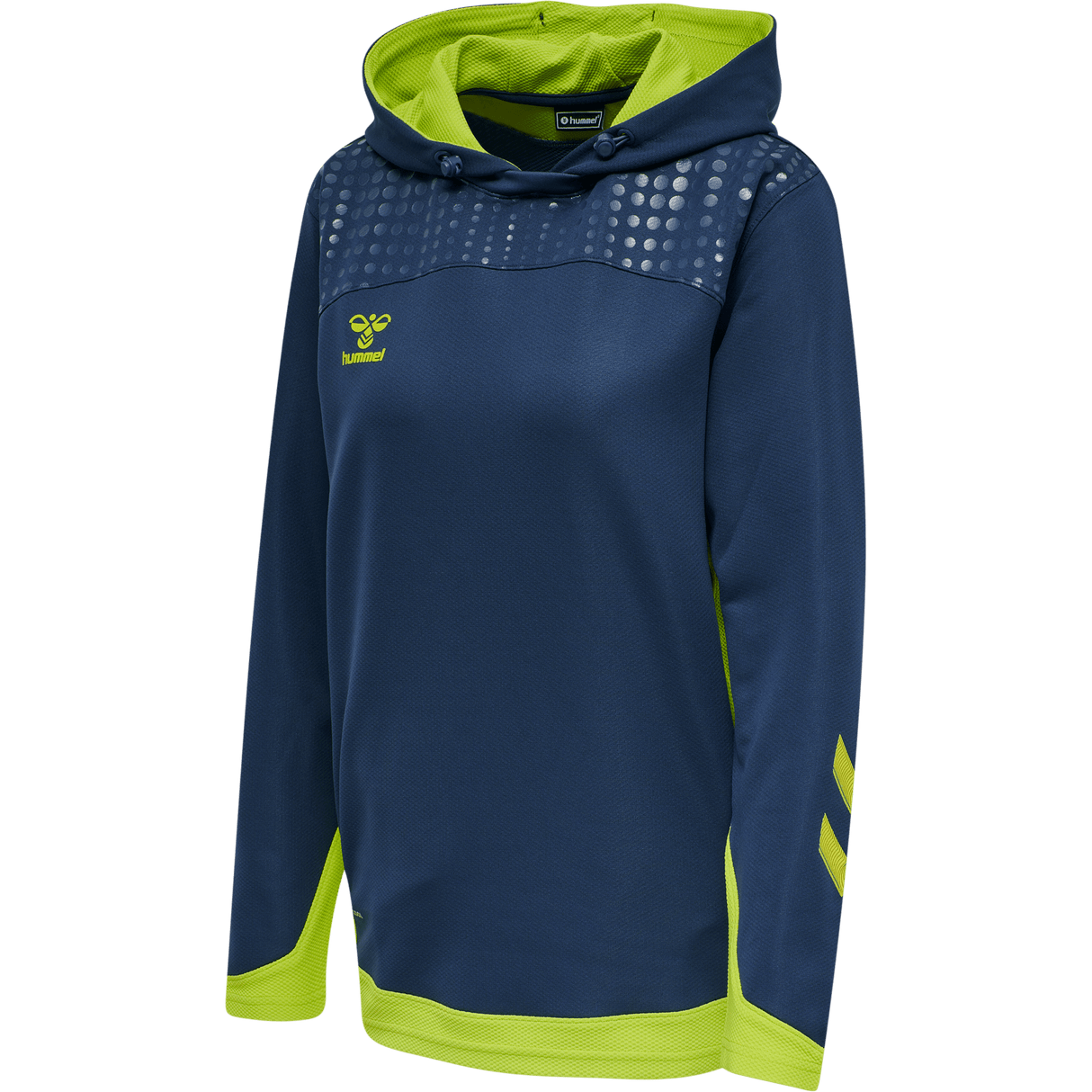 hummel Women's Lead Poly Hoodie-1