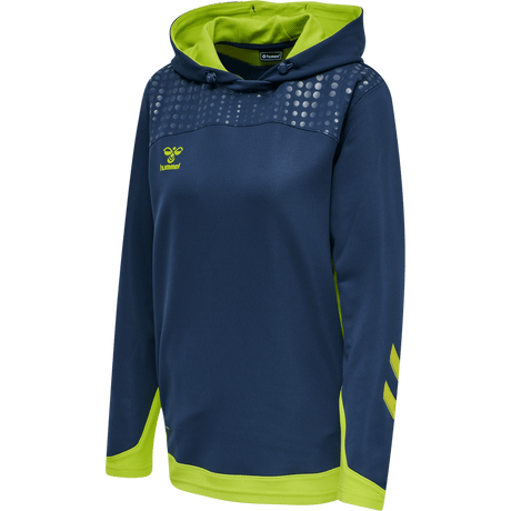 hummel Women's Lead Poly Hoodie-1