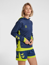 hummel Women's Lead Poly Hoodie-5
