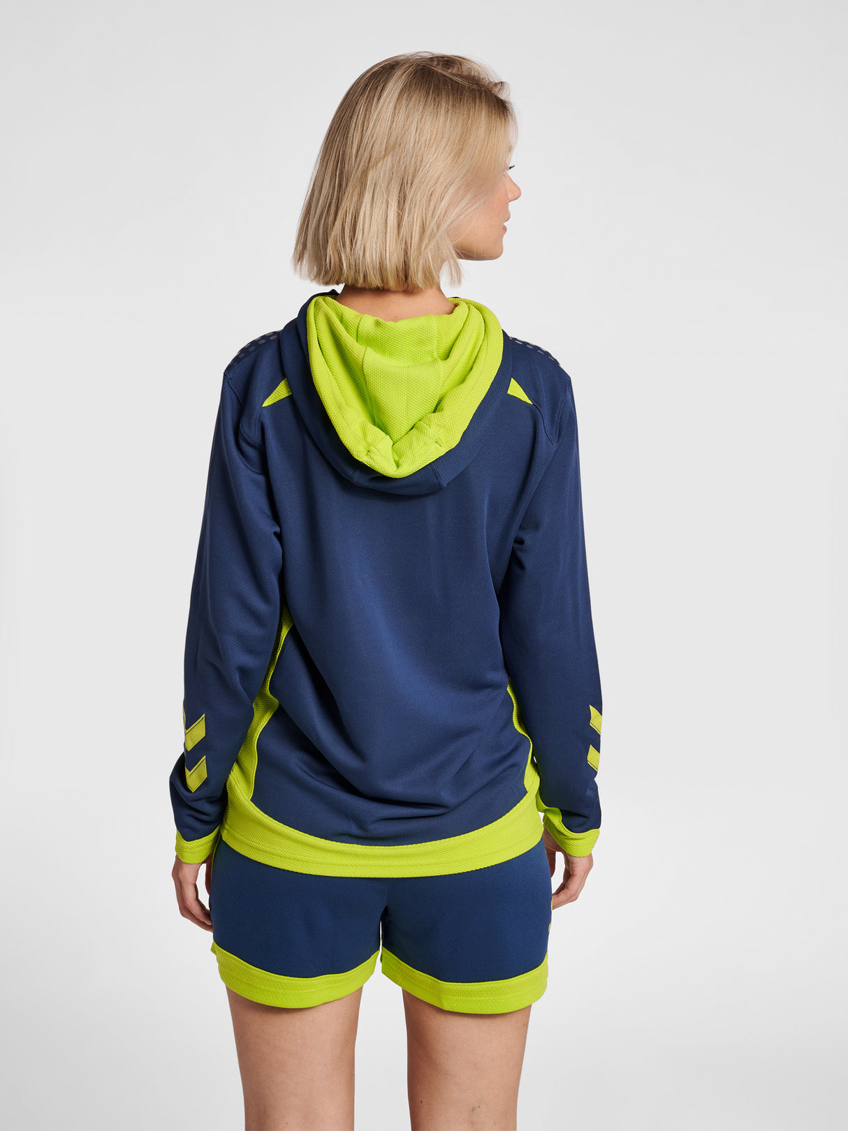 hummel Women's Lead Poly Hoodie-6