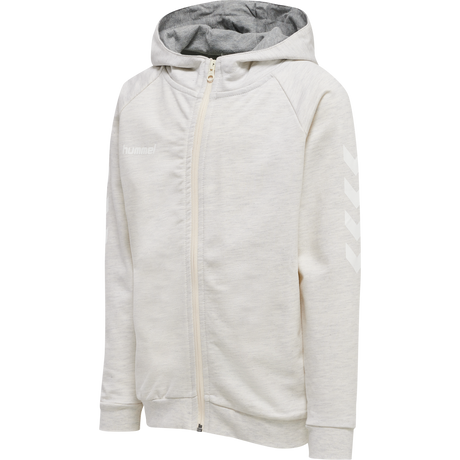hummel Women's Go Cotton Zip Hoodie-1