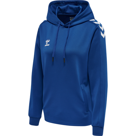 hummel Women's Core XK Poly Sweat Hoodie-1