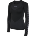 hummel Women's Hummel First Seamless Long Sleeve Jersey-1