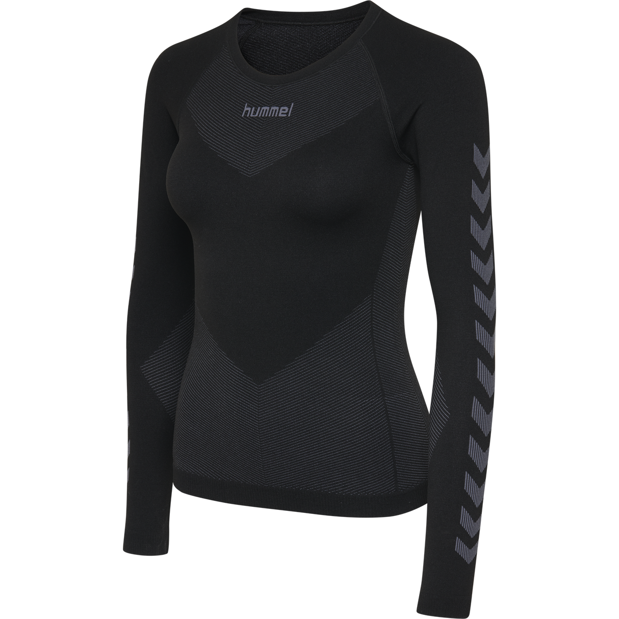 hummel Women's Hummel First Seamless Long Sleeve Jersey-1