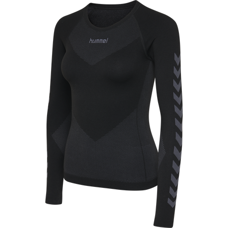hummel Women's Hummel First Seamless Long Sleeve Jersey-1