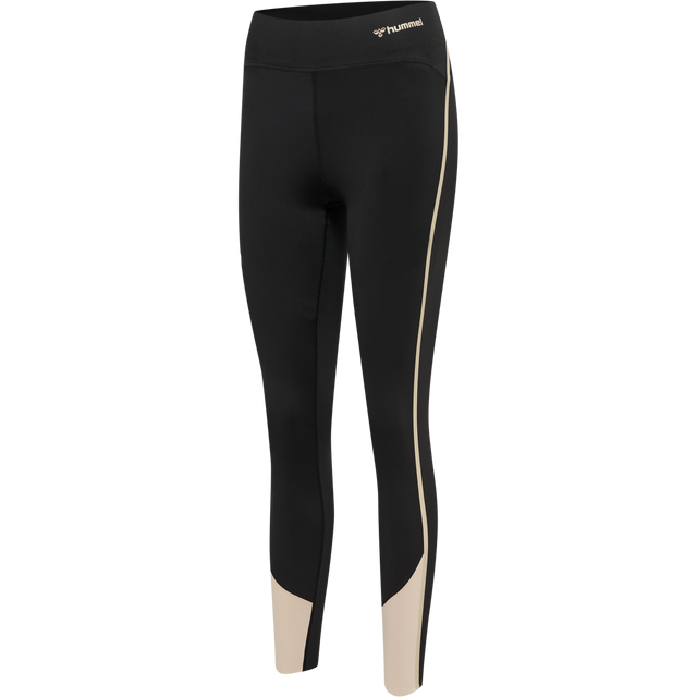 hummel Women's Mindful Training Riga High Waist Tights-1