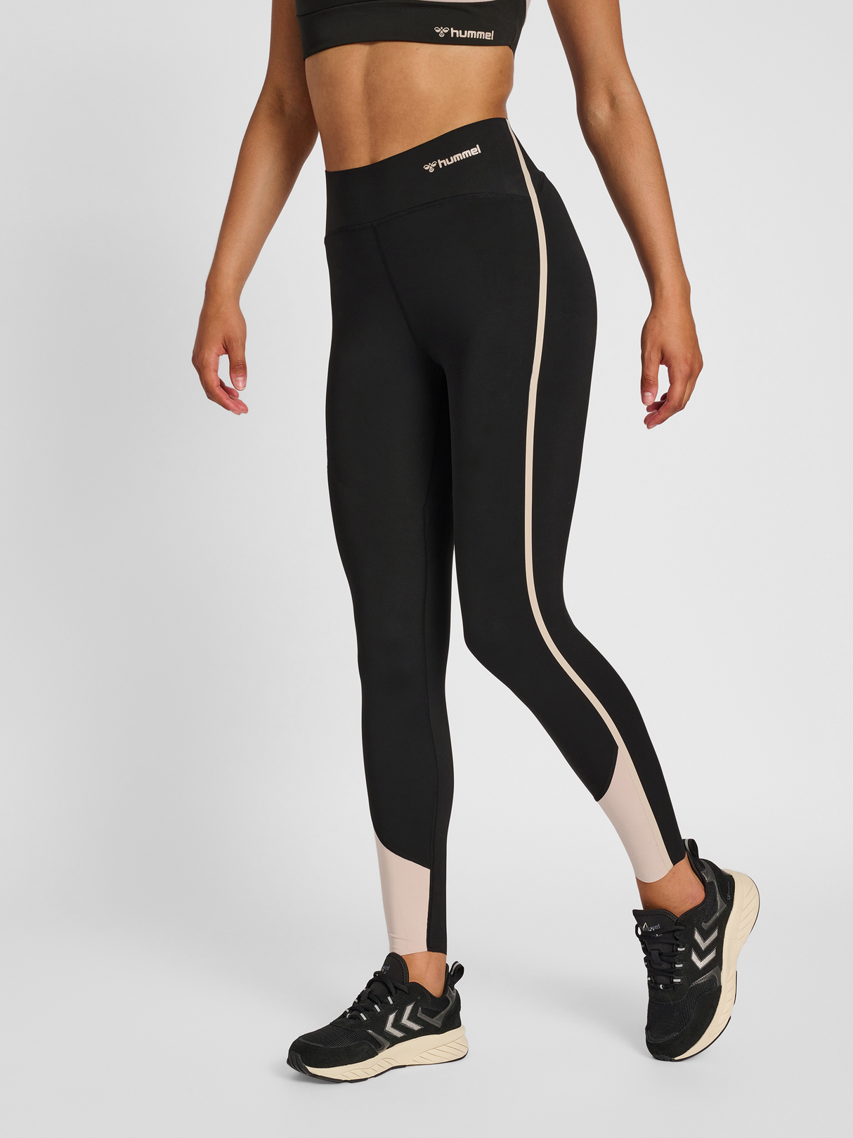 hummel Women's Mindful Training Riga High Waist Tights-5