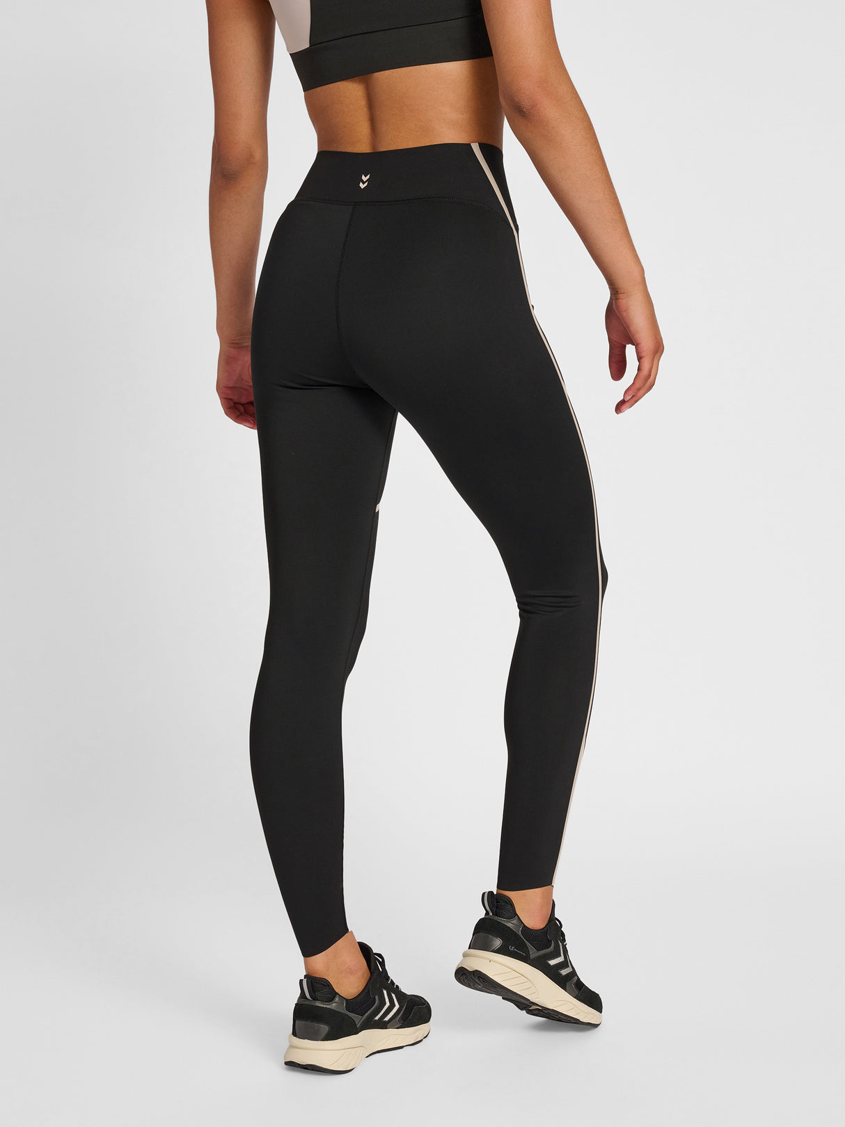hummel Women's Mindful Training Riga High Waist Tights-6