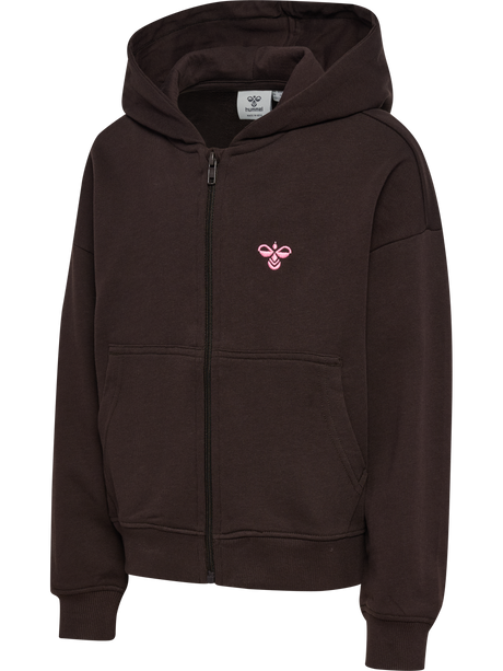 hummel Youth Jump Boxy Zip Cardigan-1