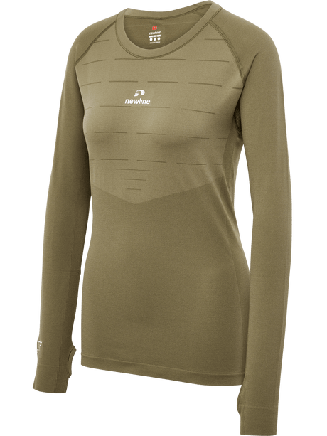 Newline Women's Pace Long Sleeve Seamless-1